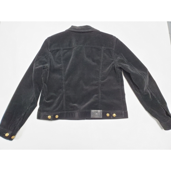 Lauren jeans co. Corduroy jacket size L - Picture 6 of 13